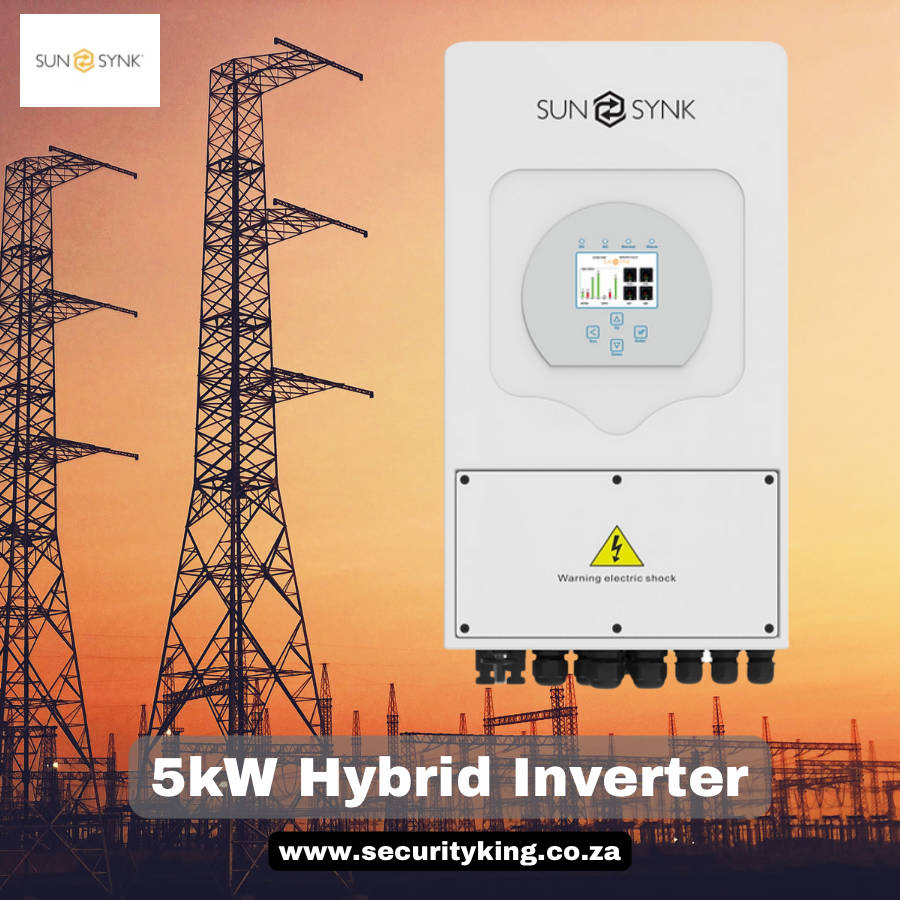 Sunsynk 5Kw Hybrid Inverter 48V