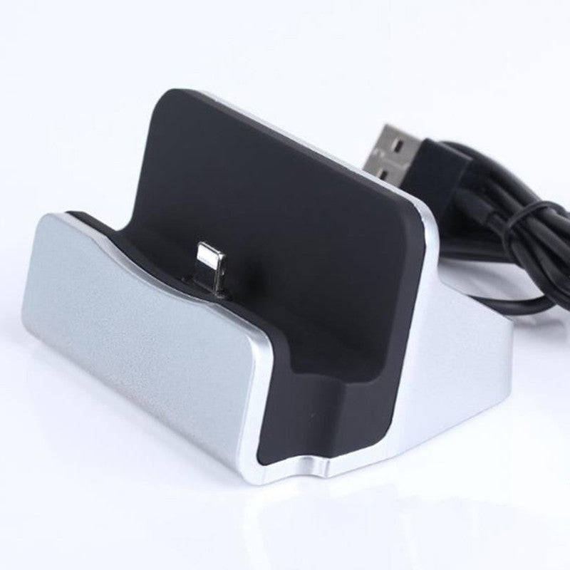 Apple iPhone 5/6 Charging Docking Station - Black