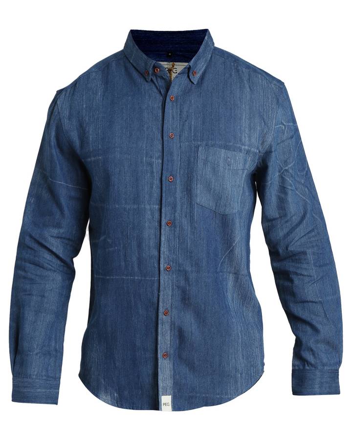 Long sleeve shirt  Artisan denim - S