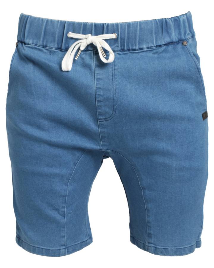 Boomerang Shorts - Blue Rinse - 34