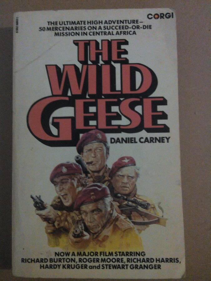The wild geese, Daniel Carney