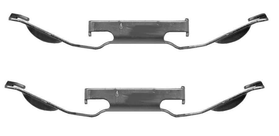 Disc Brake Pad Clip Kit - Abc936 (Argus Motoring)