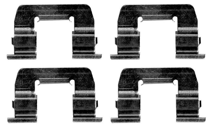 Disc Brake Pad Clip Kit - Abc942 (Argus Motoring)