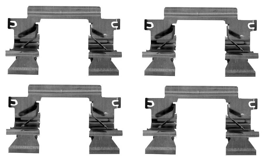 Disc Brake Pad Spring Kit - Abc972 (Beta)