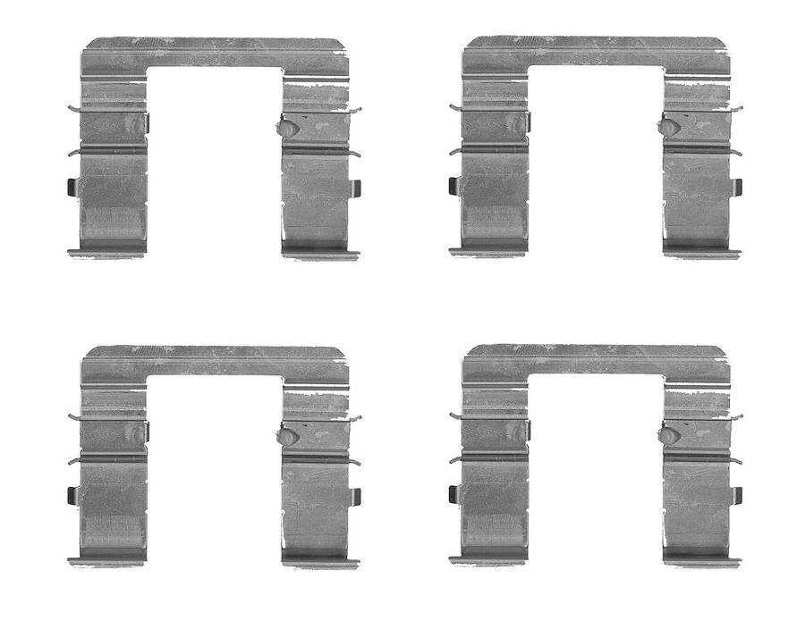 Disc Brake Pad Clip Kit - Abc988 (Argus Motoring)