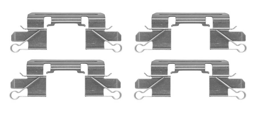 Disc Brake Pad Clip Kit - Abc991 (Argus Motoring)