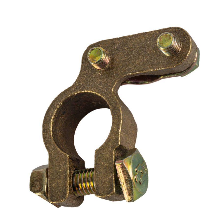 Argus Motoring Standard Brass Battery Terminal - Positive