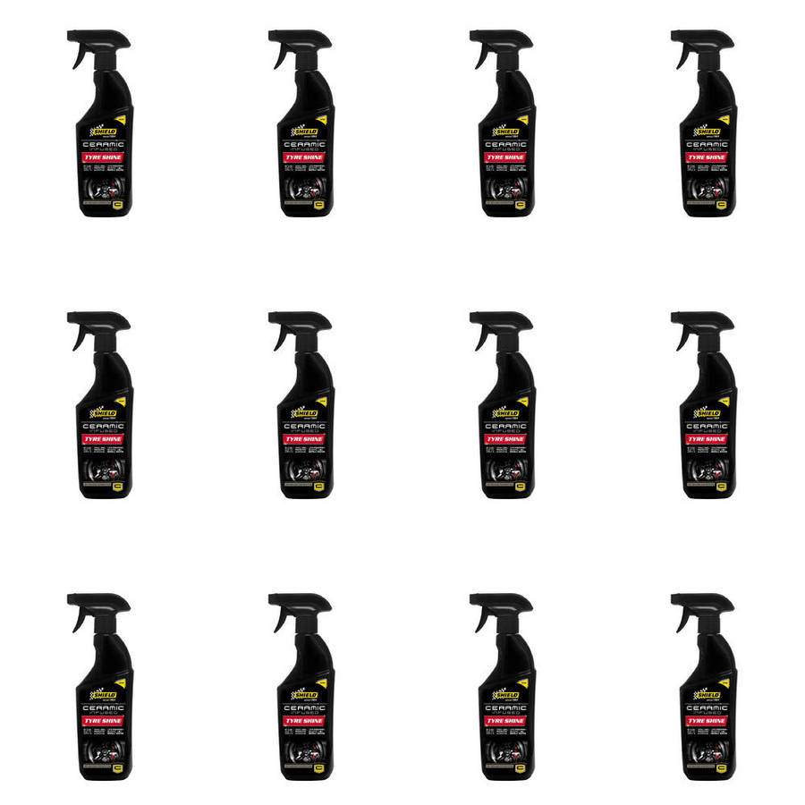 Shield Ceramic-infused Tyre Shine 500ml  QTY:12