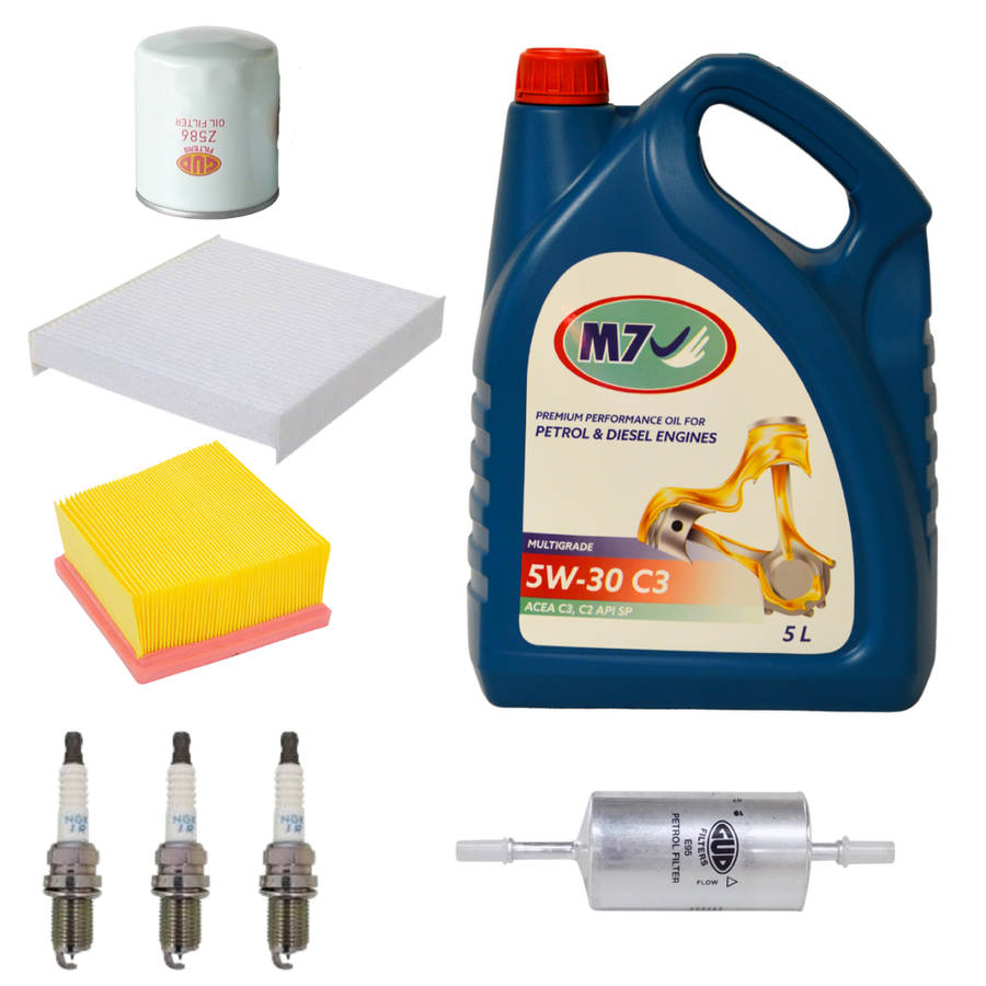 Service Kit For FORD ECOSPORT [1] 1.0 ECOBOOST (M1JC M1JJ M1JU 12V 92KW) 18-