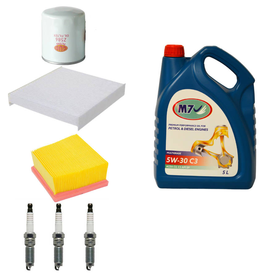 Service Kit For FORD FIESTA [3] 1.0 ECOBOOST (M1JE M1JH 12V 92KW) 13-18