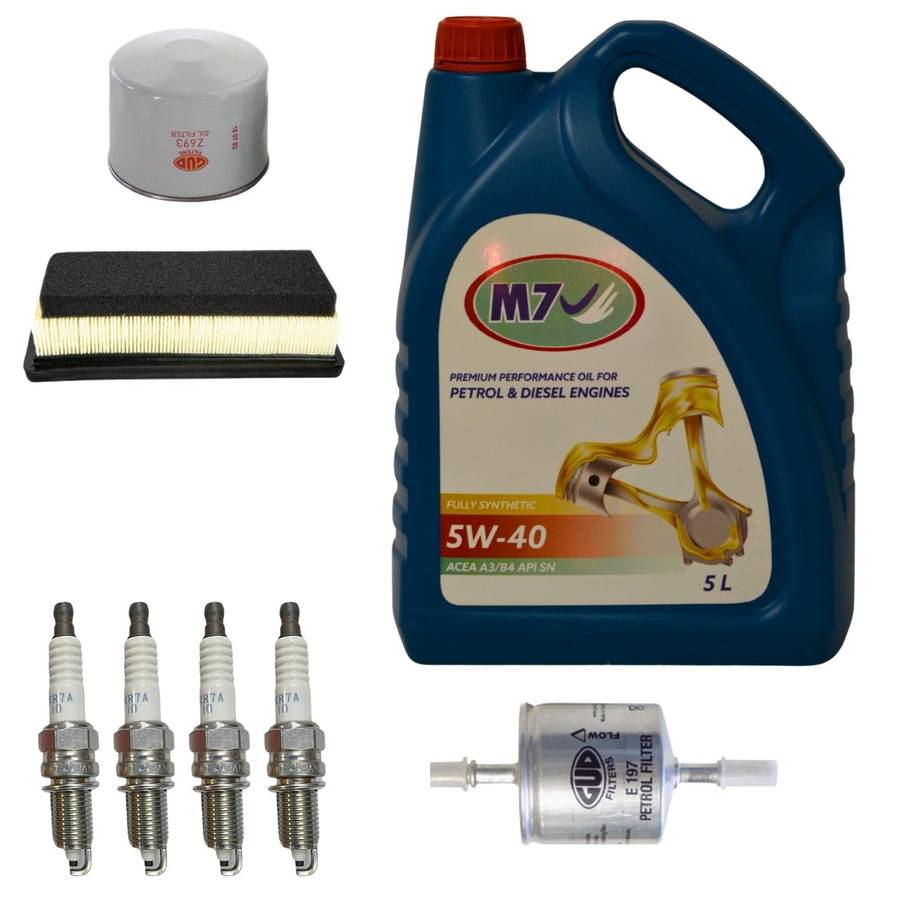 Service Kit For MAHINDRA KUV100 1.2 (G80 MFALCON 12V 61KW) 16-23 (NO PICTURE)