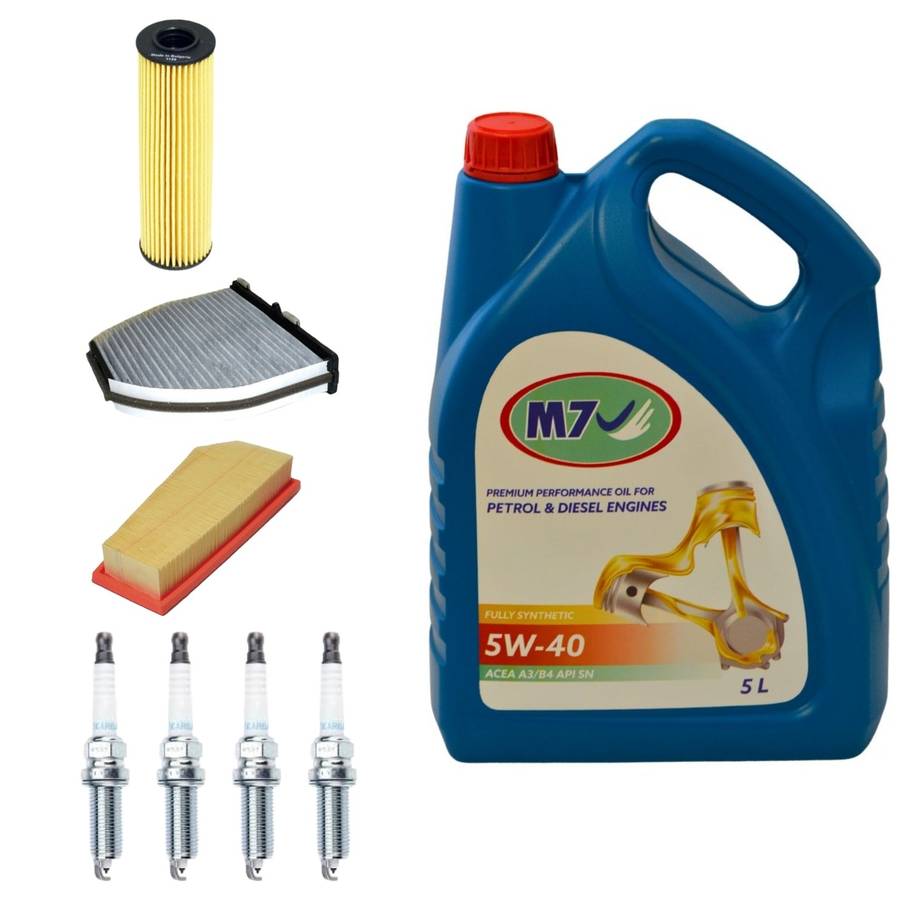 Service Kit For MERCEDES BENZ C-CLASS [W204] C180 CGI (M271.820 16V 115KW) 10-14