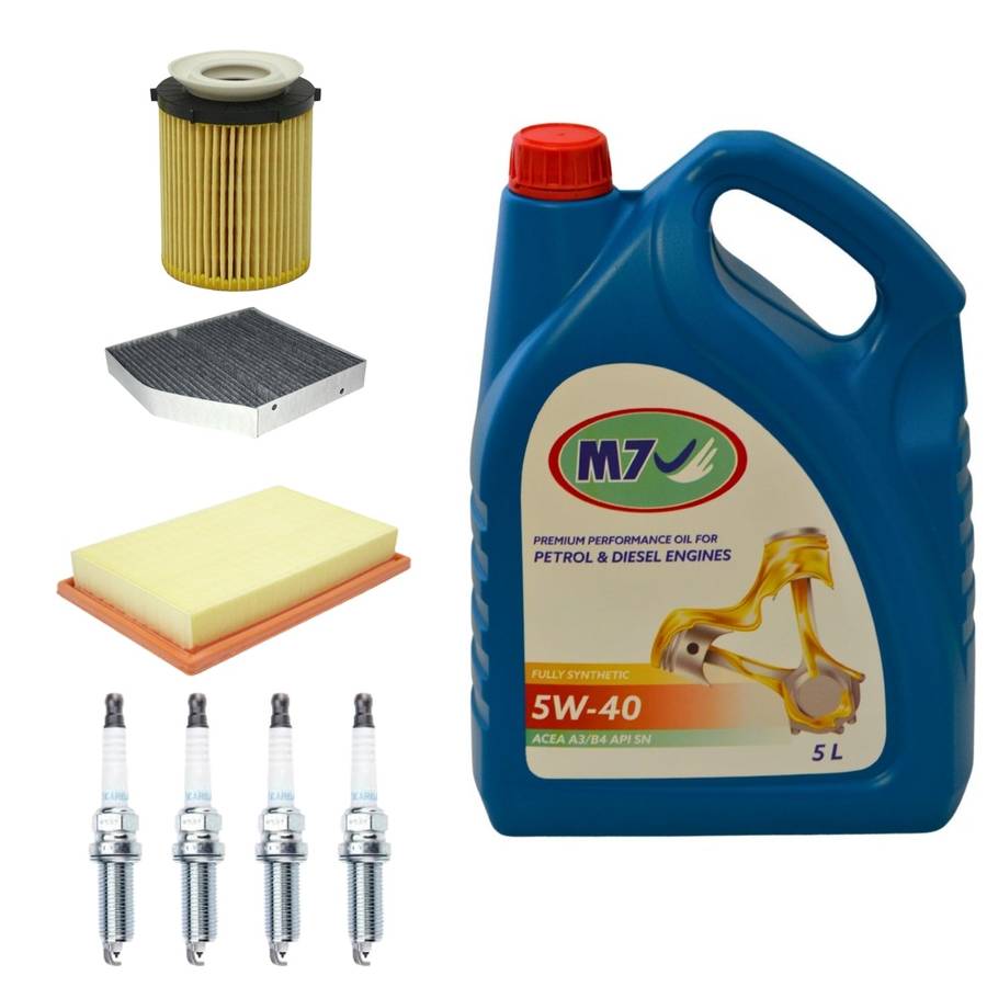 Service Kit For MERCEDES BENZ C-CLASS [W204] C200 CGI (M271.820 16V 135KW) 10-14