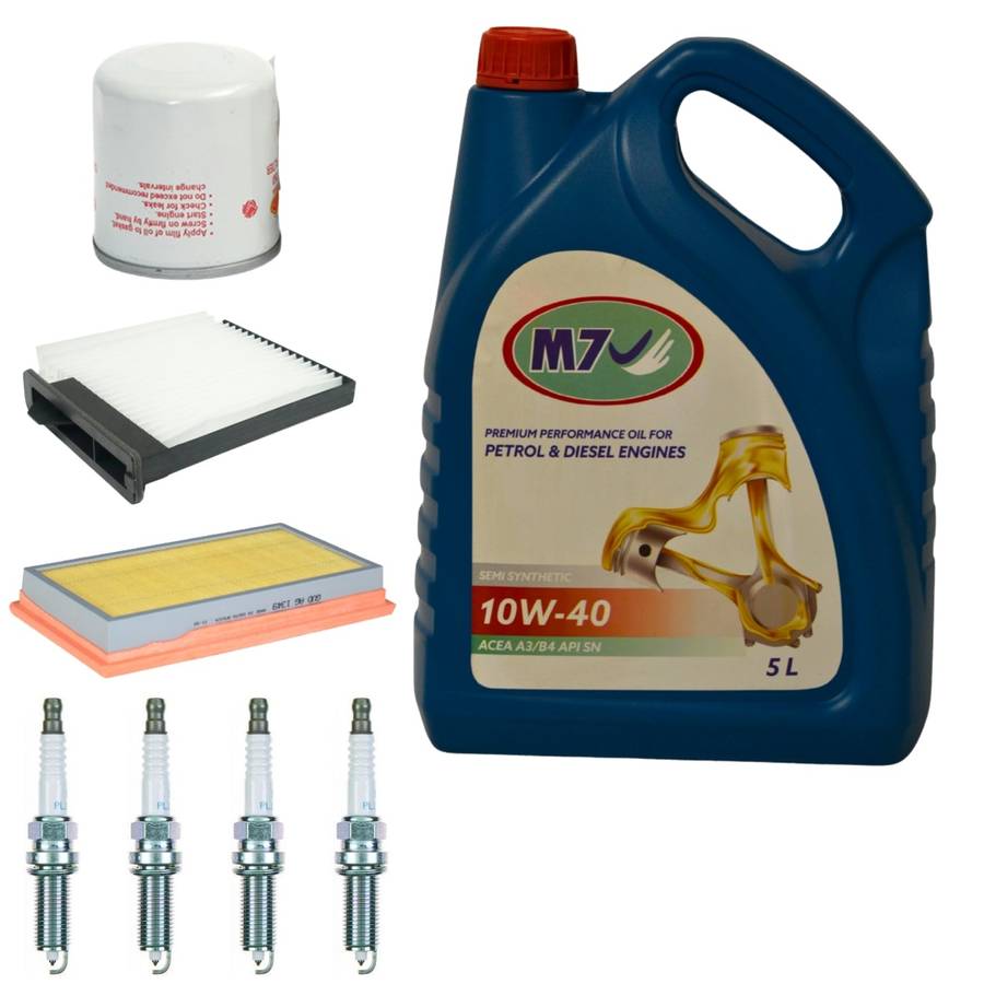 Service Kit For NISSAN TIIDA 1.6 80/77/81KW (HR16DE 16V 80KW) 06-14