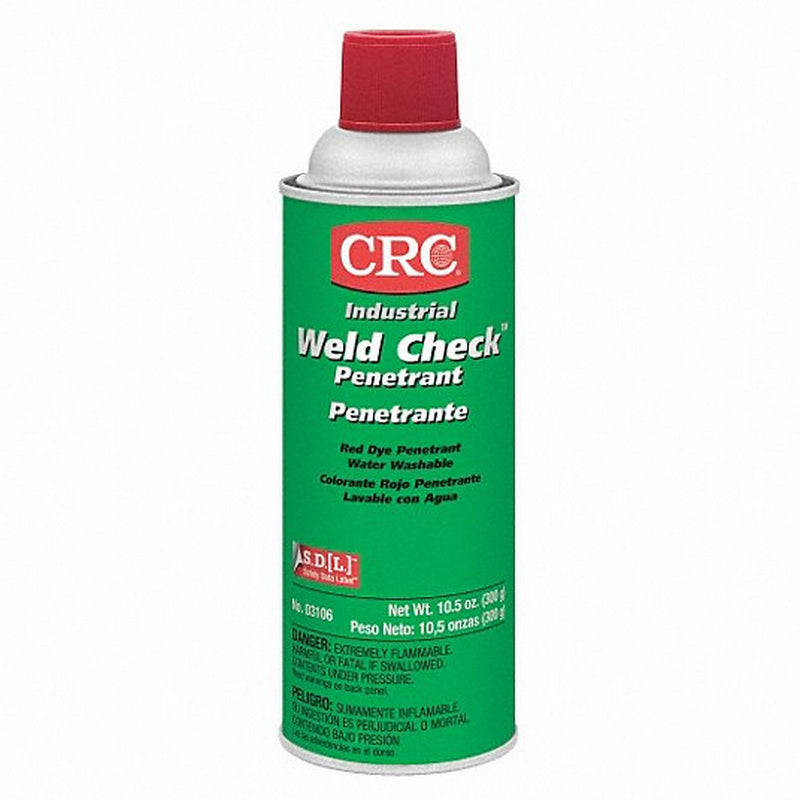 CRC Weld Check Penetrant, 1 300 gram Aerosol