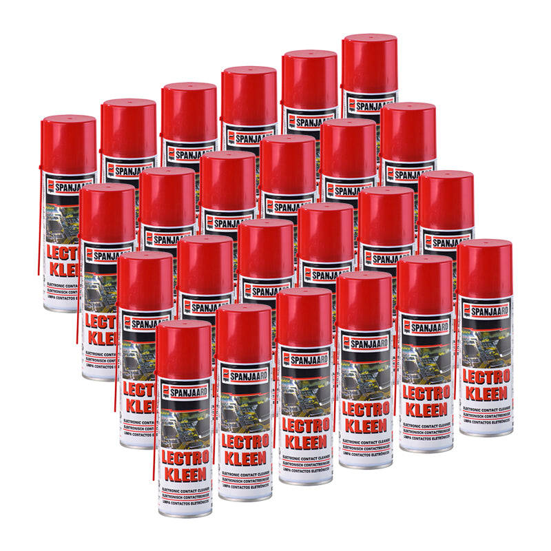 LECTRO KLEEN  QTY: 24 x 200ml Aerosol