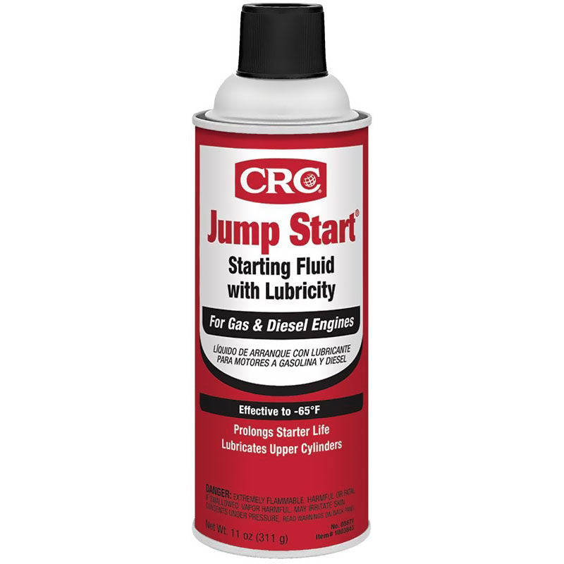CRC Jump Start Starting Fluid  311 gram Aerosol