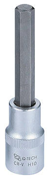 Q-Tech Hex Bit Socket 14mm