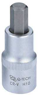 Q-Tech Hex Bit Socket 17mm