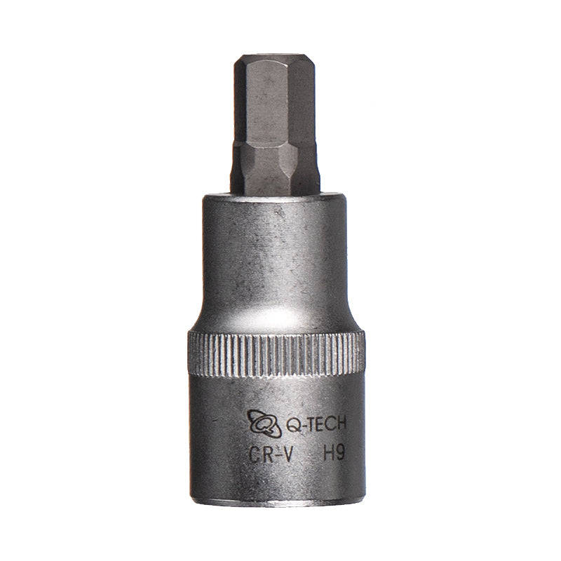 Q-Tech Hex Bit Socket 9mm