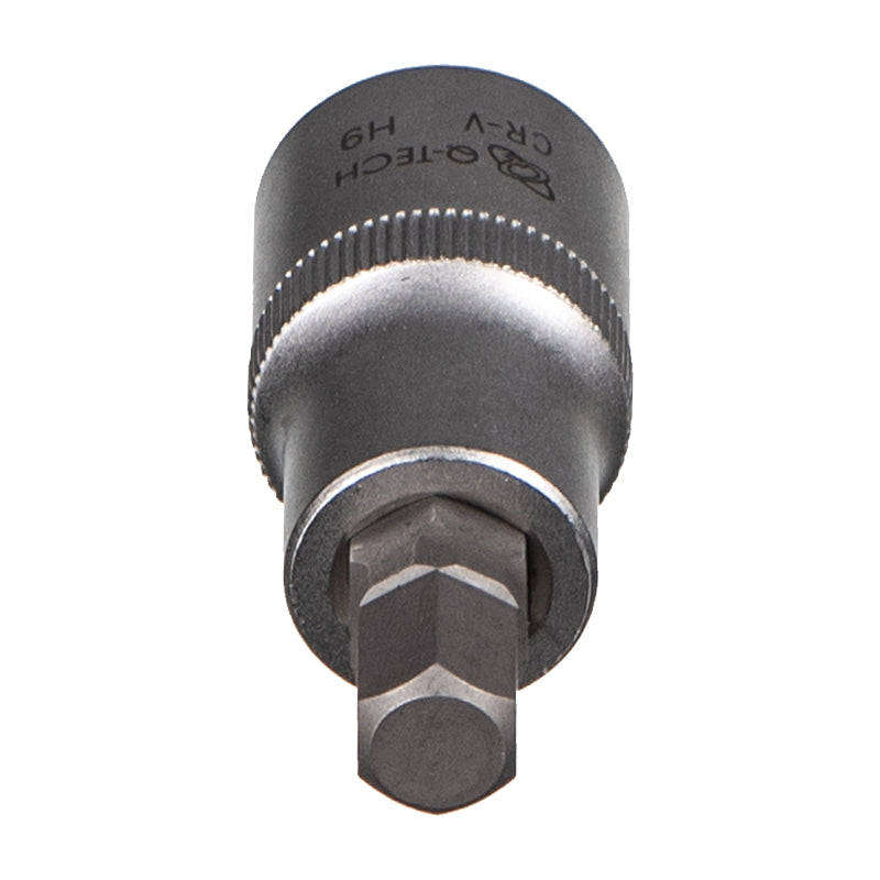 Q-Tech Hex Bit Socket 9mm