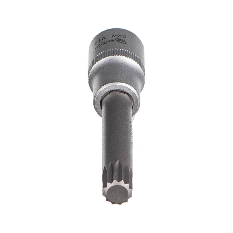 Q-Tech Spline Bit Socket M12