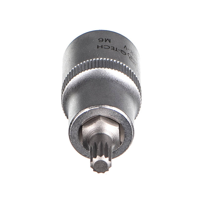 Q-Tech Spline Bit Socket M6