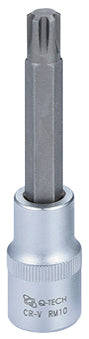 Q-Tech Ribe Bit Socket 14mm