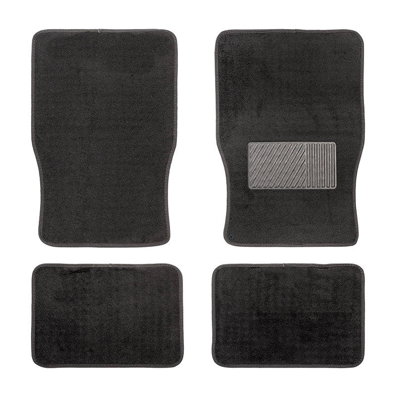 Carpet Mat Set - 4 Piece: Large