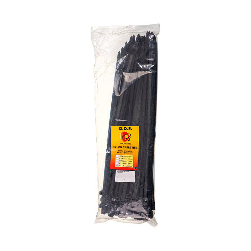 Extra Strong Nylon Cable Ties -8Mm X 380Mm - Ct7 (Beta)