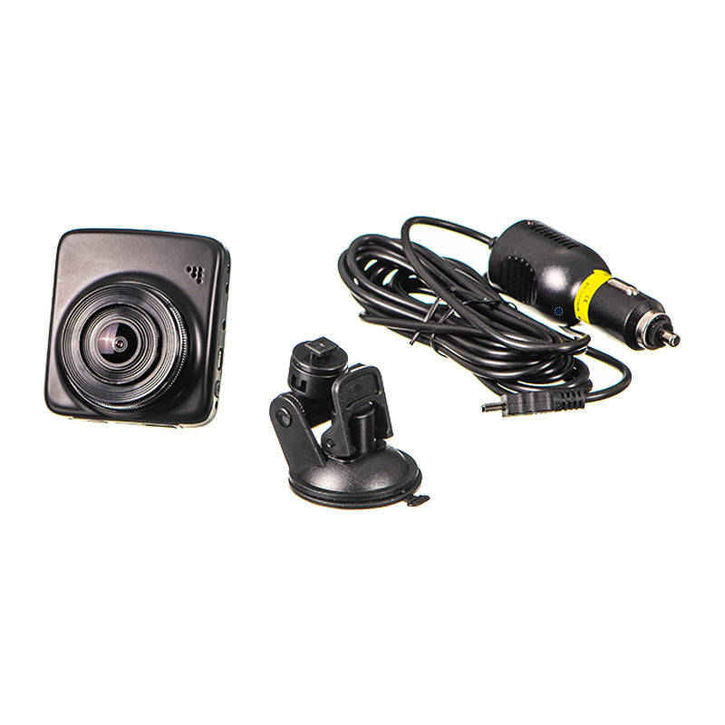 Full Hd Dash Cam With G-Sensor, Parking And Lane Assistance