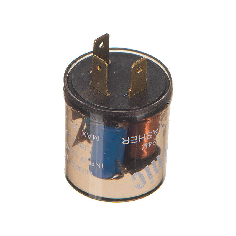 Short Electronic Flasher Unit 24 Volt - Fu243 (Beta)