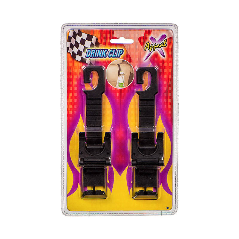 Car Drink Clip - 2 Piece - G35359 (Argus Motoring)
