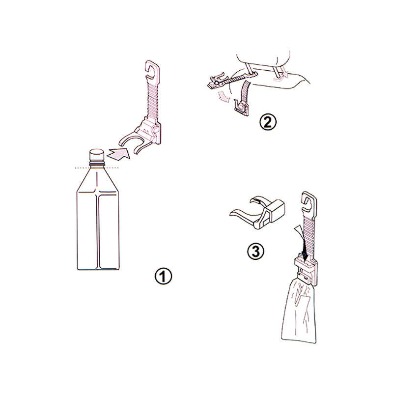 Car Drink Clip - 2 Piece - G35359 (Argus Motoring)