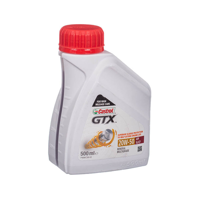 Castrol Gtx Engine Oil 20W-50 500Ml Gtx500
