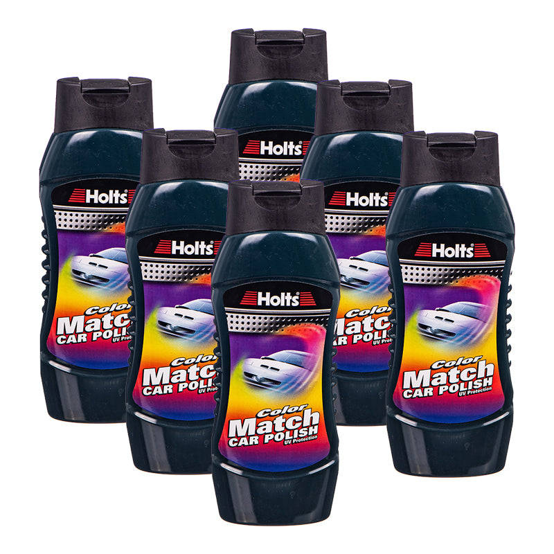 Holts Colour Match Car Polish - Dark Green (500Ml) -(Pack Size: 6 )