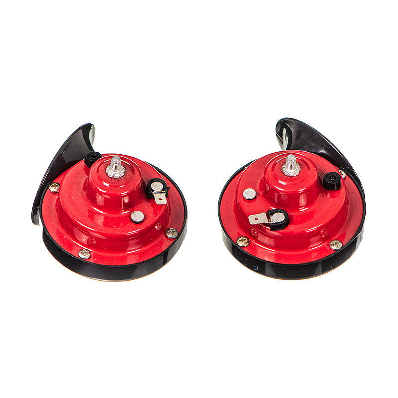 12V Twin Horn 90Mm Wout Relay - Ht10