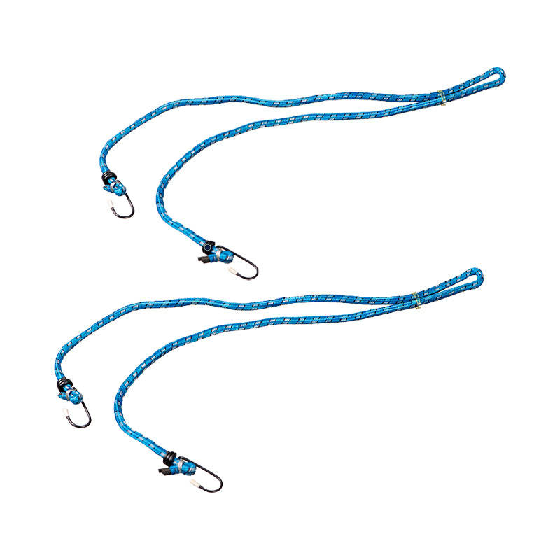 Elastic Luggage Straps Blue - 900 mm / Blue