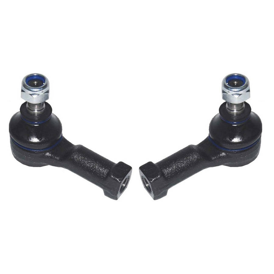 TEKNOSA FRONT AXLE OUTER TIE ROD END SET For MAZDA ETUDE 160I (B6D)(16V 81KW) 95-99