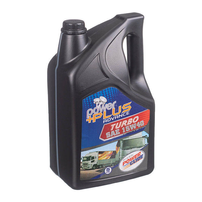 Engine Oil 5L - Sae 15W40 (Power Glide)