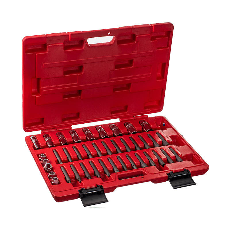 Torx & Spline Socket Set