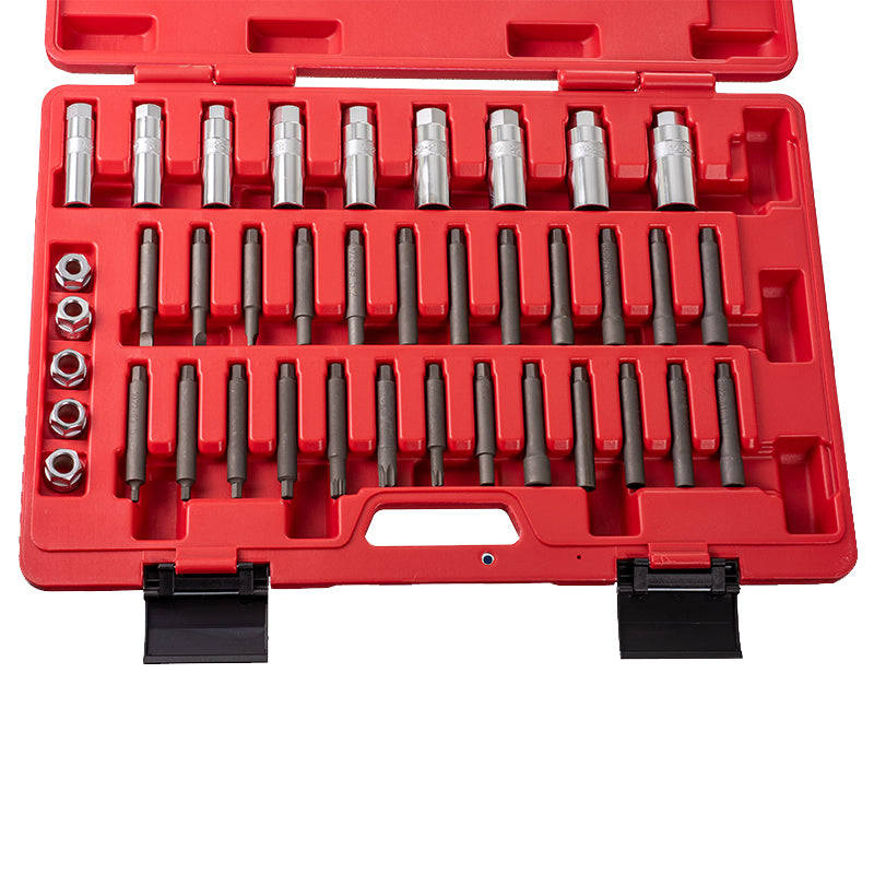 Torx & Spline Socket Set