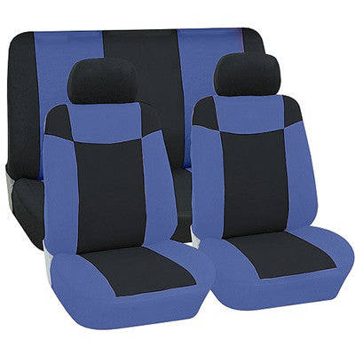 Seat Cover (6 Piece) - Blue