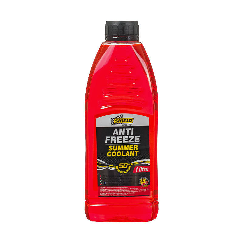 1L Anti-Freeze/Summer Coolant - 50% RED