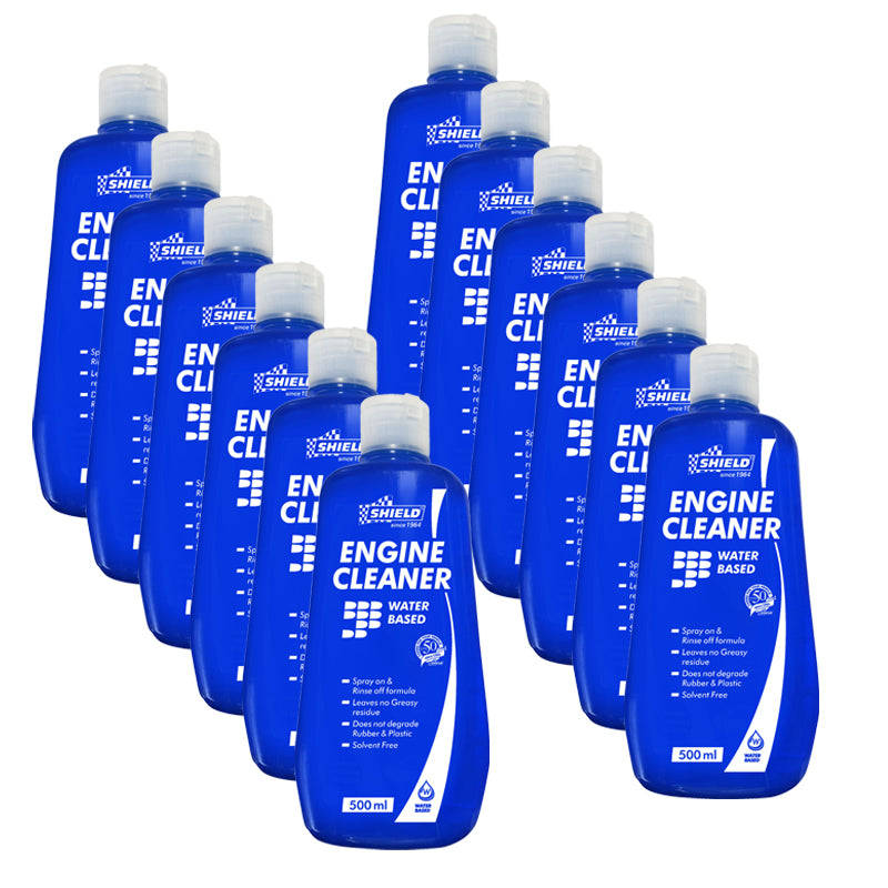 Shield Engine Cleaner - 500Ml (Pack Size: 12)