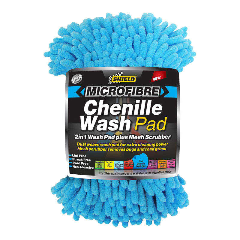 MICROFIBRE CHENILLE 2 IN 1 - SH387