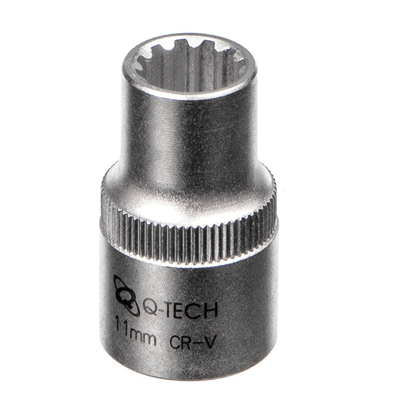Q-Tech Spline Socket 11mm