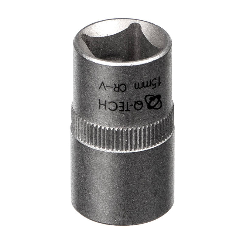 Q-Tech Spline Socket 15mm