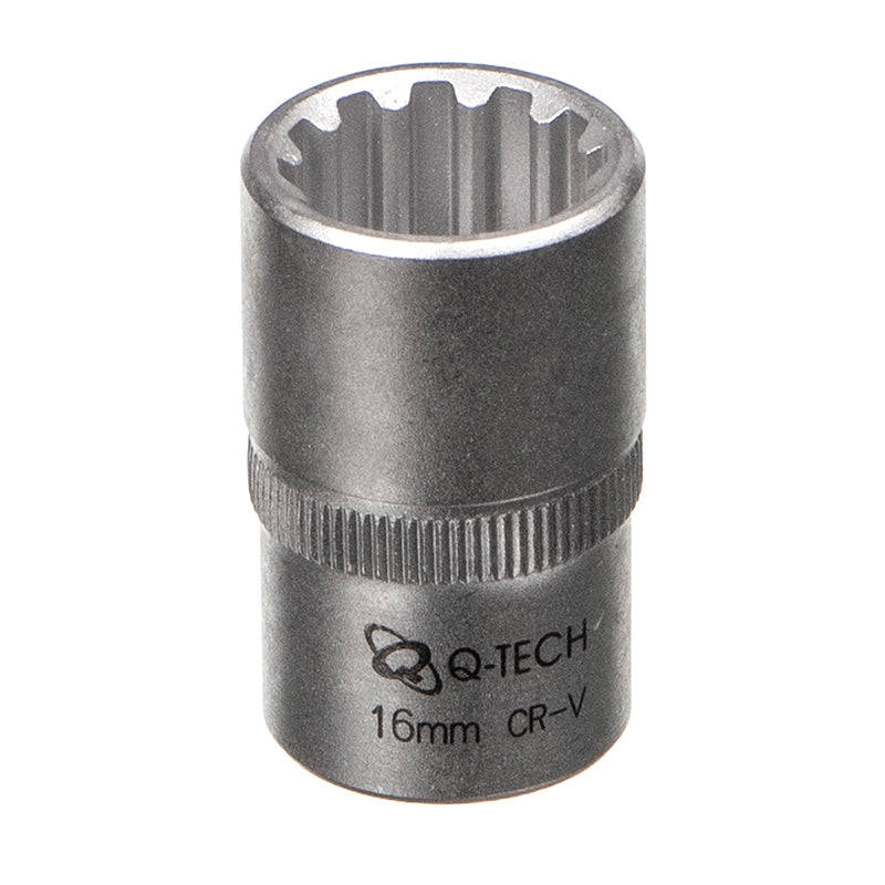 Q-Tech Spline Socket 16mm