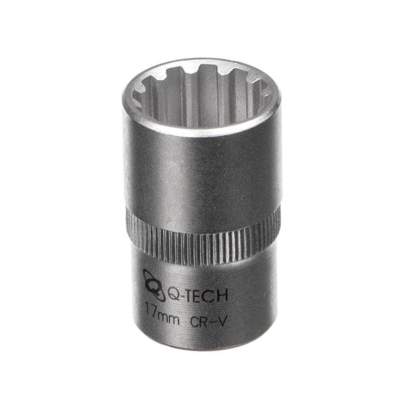 Q-Tech Spline Socket 17mm